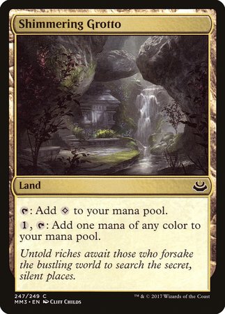 Shimmering Grotto [Modern Masters 2017] | Gate City Games LLC