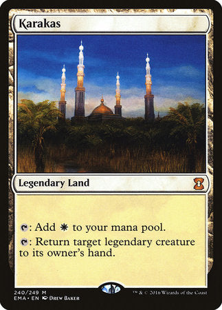 Karakas [Eternal Masters] | Gate City Games LLC