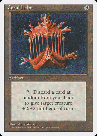 Coral Helm [Fourth Edition] | Gate City Games LLC