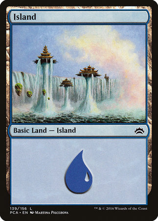 Island (139) [Planechase Anthology] | Gate City Games LLC