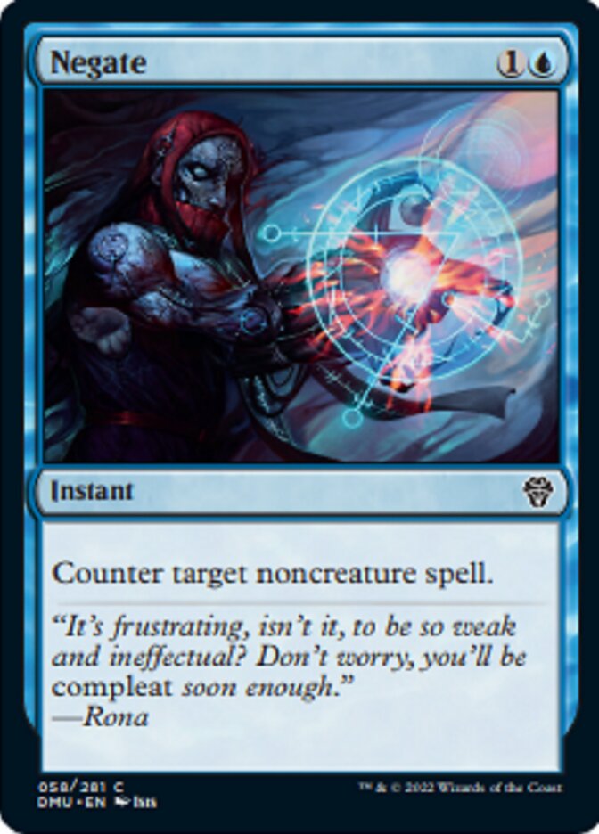 Negate [Dominaria United] | Gate City Games LLC
