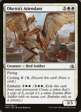 Oketra's Attendant [Amonkhet] | Gate City Games LLC