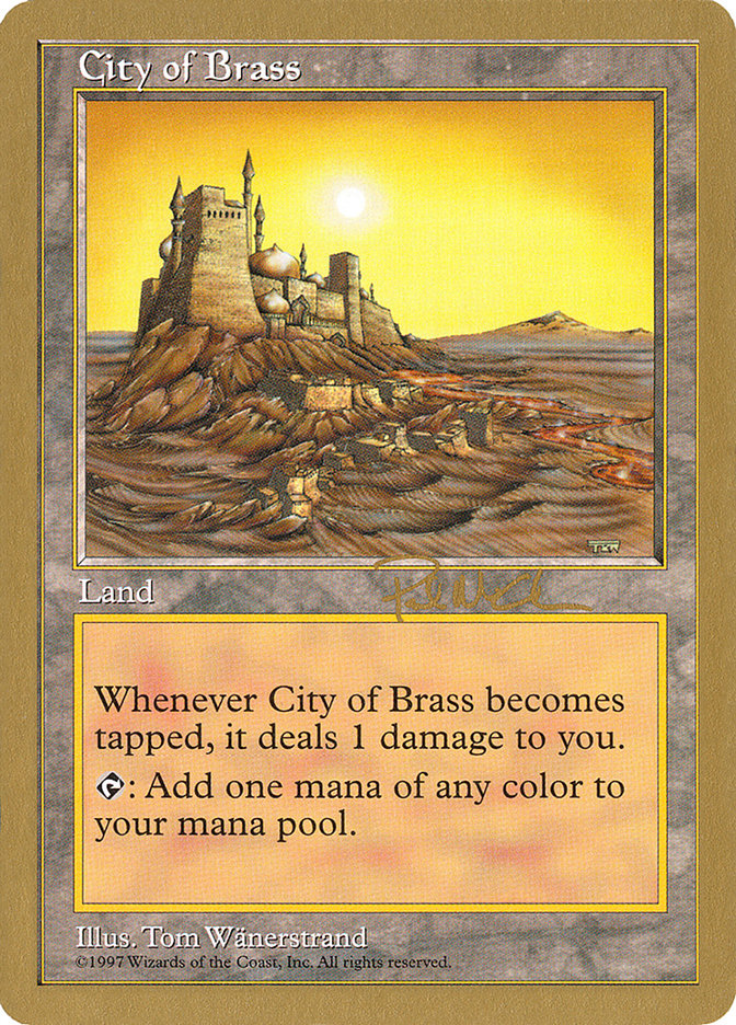 City of Brass (Paul McCabe) [World Championship Decks 1997] | Gate City Games LLC