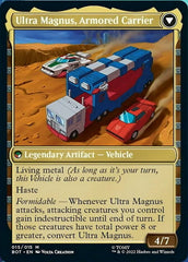 Ultra Magnus, Tactician // Ultra Magnus, Armored Carrier [Universes Beyond: Transformers] | Gate City Games LLC