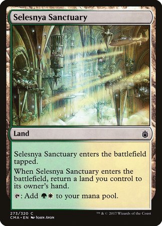 Selesnya Sanctuary [Commander Anthology] | Gate City Games LLC