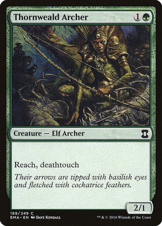 Thornweald Archer [Eternal Masters] | Gate City Games LLC