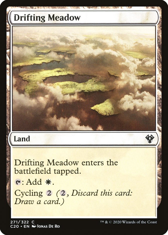 Drifting Meadow [Commander 2020] | Gate City Games LLC