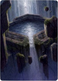 Morphic Pool Art Card [Zendikar Rising Art Series] | Gate City Games LLC