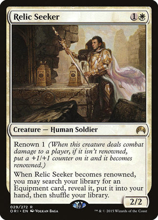 Relic Seeker [Magic Origins] | Gate City Games LLC