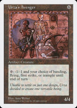 Urza's Avenger [Fifth Edition] | Gate City Games LLC