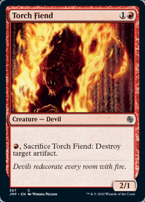 Torch Fiend [Jumpstart] | Gate City Games LLC