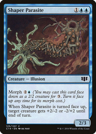 Shaper Parasite [Commander 2014] | Gate City Games LLC