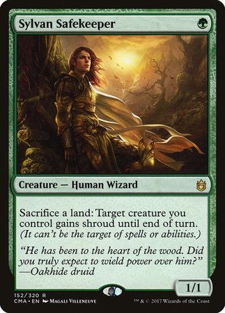 Sylvan Safekeeper [Commander Anthology] | Gate City Games LLC