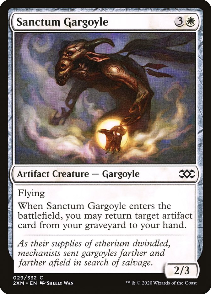 Sanctum Gargoyle [Double Masters] | Gate City Games LLC