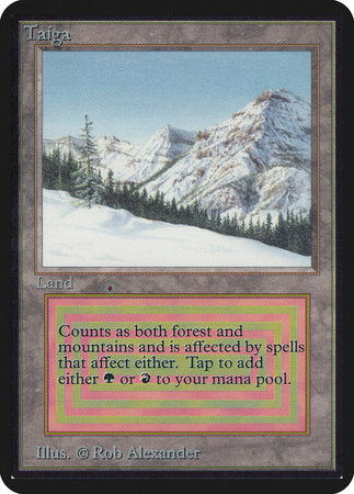 Taiga [Limited Edition Alpha] | Gate City Games LLC