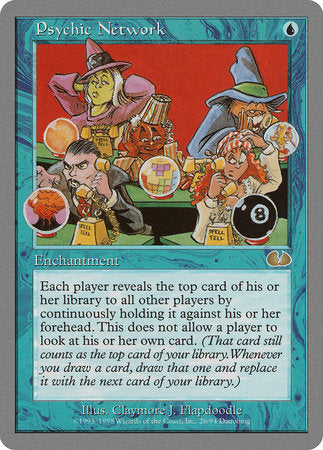 Psychic Network [Unglued] | Gate City Games LLC