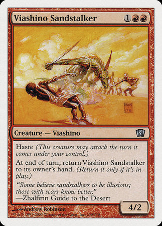 Viashino Sandstalker [Eighth Edition] | Gate City Games LLC
