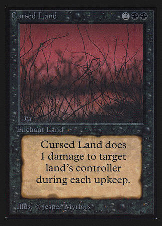 Cursed Land (IE) [Intl. Collectors’ Edition] | Gate City Games LLC