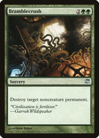 Bramblecrush [Innistrad] | Gate City Games LLC