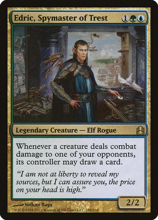 Edric, Spymaster of Trest [Commander 2011] | Gate City Games LLC
