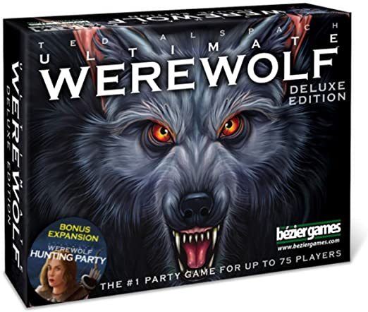 Ultimate Werewolf Deluxe | Gate City Games LLC