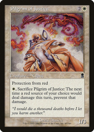 Pilgrim of Justice [Odyssey] | Gate City Games LLC