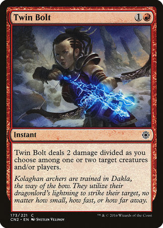 Twin Bolt [Conspiracy: Take the Crown] | Gate City Games LLC