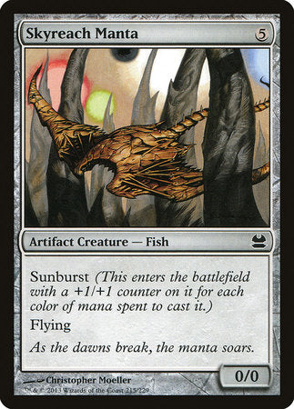 Skyreach Manta [Modern Masters] | Gate City Games LLC