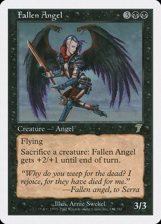 Fallen Angel [Seventh Edition] | Gate City Games LLC