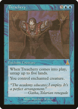 Treachery [Urza's Destiny] | Gate City Games LLC