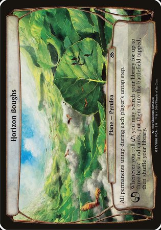 Horizon Boughs (Planechase Anthology) [Planechase Anthology Planes] | Gate City Games LLC