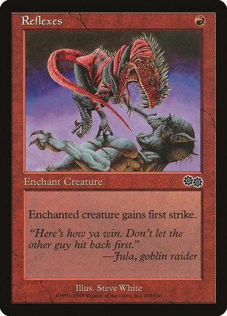 Reflexes [Urza's Saga] | Gate City Games LLC
