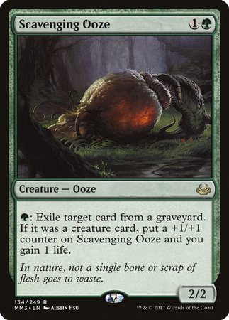 Scavenging Ooze [Modern Masters 2017] | Gate City Games LLC