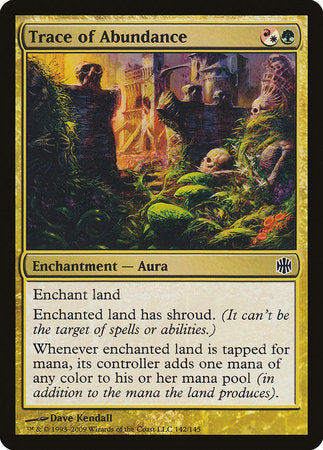 Trace of Abundance [Alara Reborn] | Gate City Games LLC