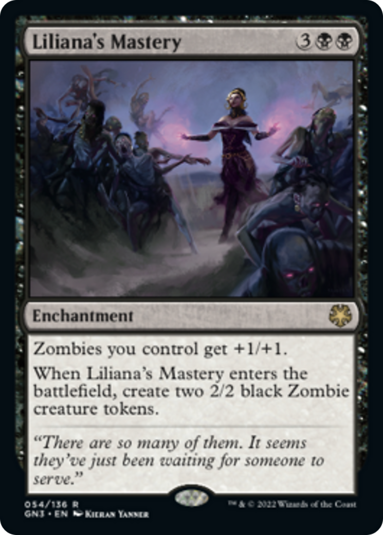 Liliana's Mastery [Game Night: Free-for-All] | Gate City Games LLC