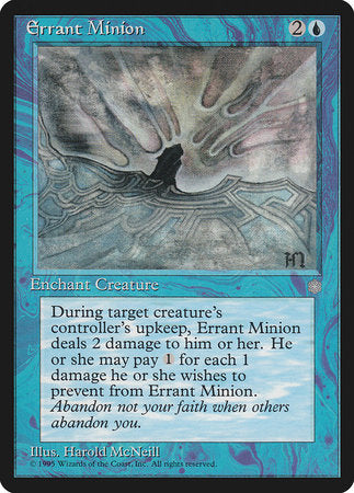 Errant Minion [Ice Age] | Gate City Games LLC