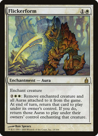 Flickerform [Ravnica: City of Guilds] | Gate City Games LLC