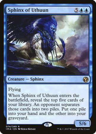 Sphinx of Uthuun [Iconic Masters] | Gate City Games LLC