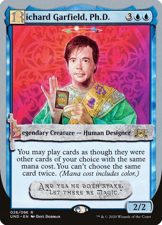 Richard Garfield, Ph.D. [Unsanctioned] | Gate City Games LLC