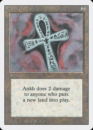 Ankh of Mishra [Revised Edition] | Gate City Games LLC