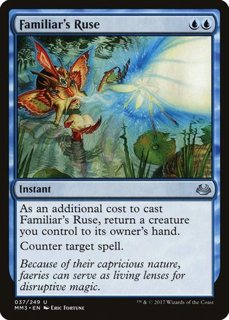 Familiar's Ruse [Modern Masters 2017] | Gate City Games LLC