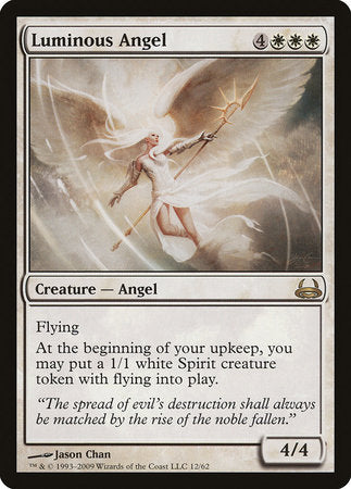 Luminous Angel [Duel Decks: Divine vs. Demonic] | Gate City Games LLC