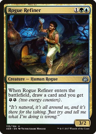 Rogue Refiner [Aether Revolt] | Gate City Games LLC