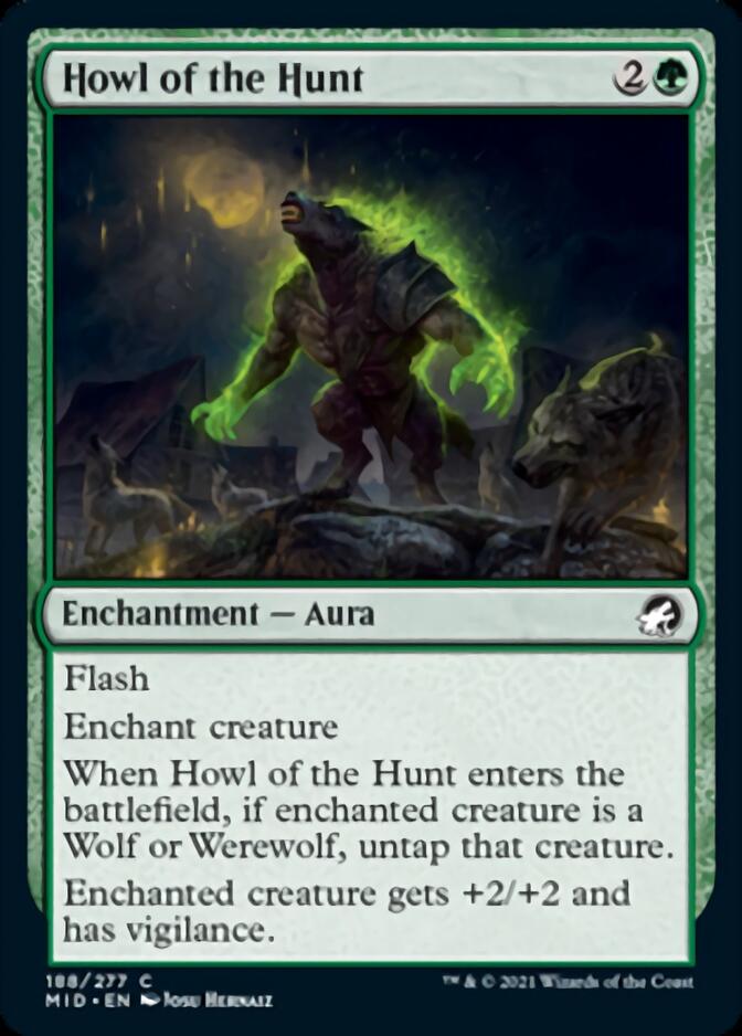 Howl of the Hunt [Innistrad: Midnight Hunt] | Gate City Games LLC