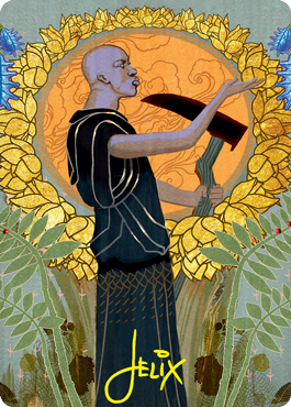 Cultivate Art Card (Gold-Stamped Signature) [Strixhaven: School of Mages Art Series] | Gate City Games LLC