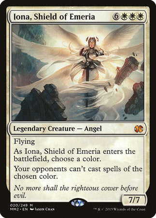 Iona, Shield of Emeria [Modern Masters 2015] | Gate City Games LLC