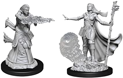 Nolzur's Marvelous Miniatures: Human Wizard | Gate City Games LLC