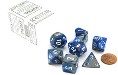 Chessex Scarab Polyhedral Dice Set | Gate City Games LLC