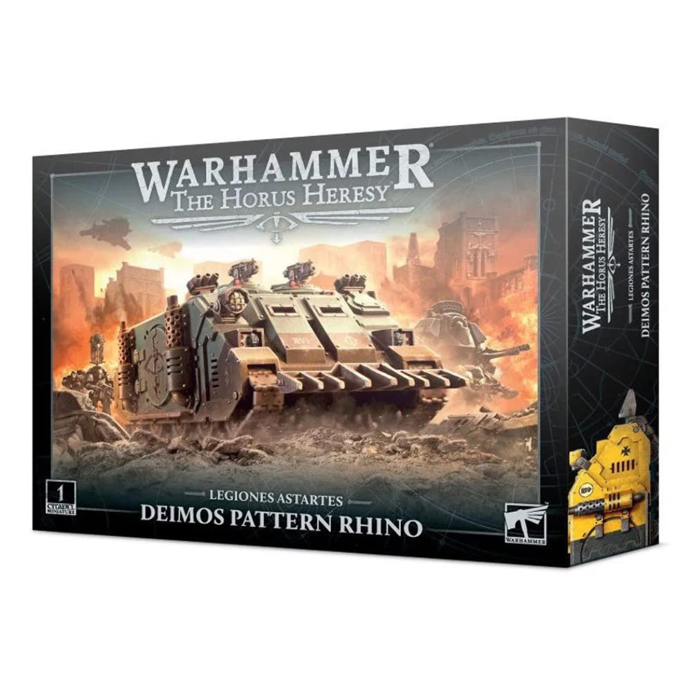 Warhammer The Horus Heresy Legiones Astartes Deimos Pattern Rhino | Gate City Games LLC