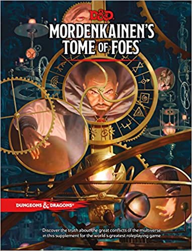 Dungeons & Dragons Mordenkainen's Tome of Foes | Gate City Games LLC